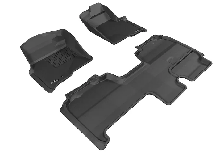 3D MAXpider Floor Mats Ford F150 (09-10) All-Weather Kagu Series – Front or Second Row