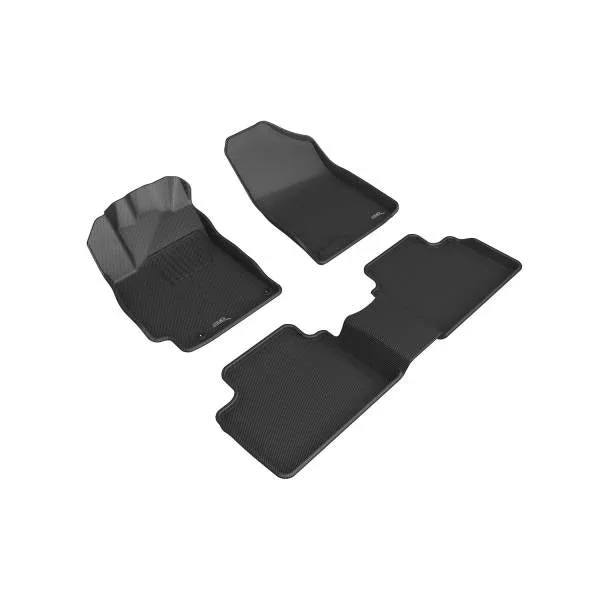 3D MAXpider Floor Mats Hyundai Elantra Gas (21-24) All-Weather Kagu Series – Front or Second Row