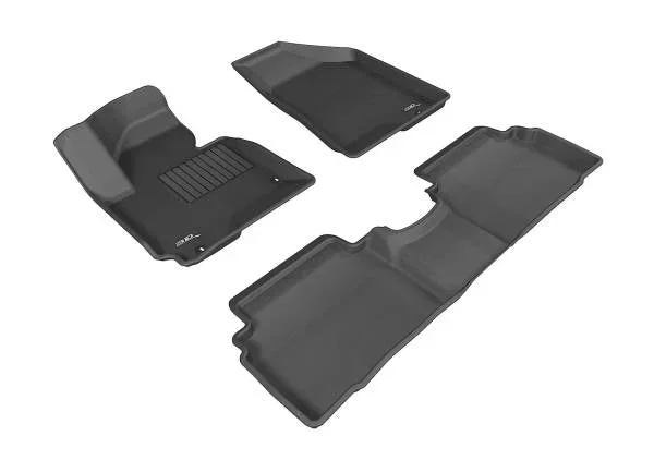 3D MAXpider Floor Mats Hyundai Tucson (2014-2015) All-Weather Kagu Series – Front or Second Row