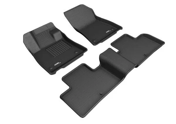 3D MAXpider Floor Mats Infiniti QX50 (19-24) All-Weather Kagu Series – Front or Second Row