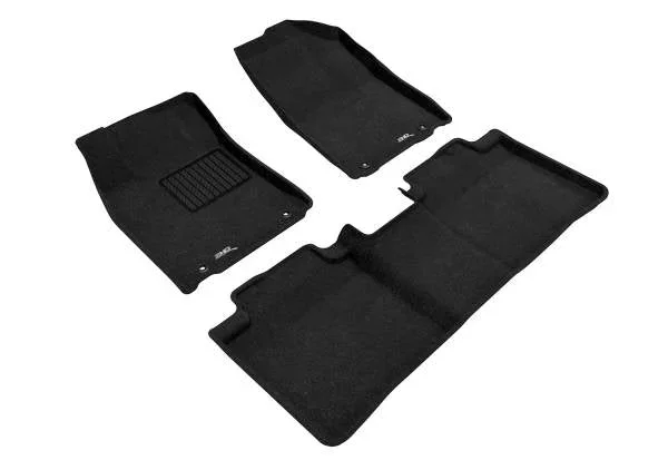 3D MAXpider Floor Mats Lexus ES / ES Hybrid (2013-2018) All-Weather Elegant Series – Complete Set