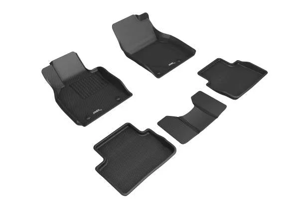 3D MAXpider Floor Mats Mazda CX30 (2020-2023) All-Weather Kagu Series – Front or Second Row