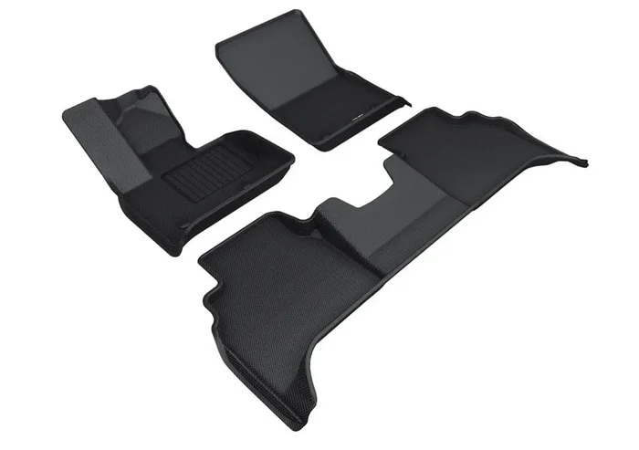 3D MAXpider Floor Mats Mercedes G-Class / AMG G63 W463 (19-24) All-Weather Kagu Series – Front or Second Row