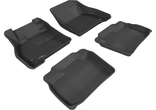 3D MAXpider Floor Mats Nissan Leaf (11-12) All-Weather Kagu Series – Front or Second Row