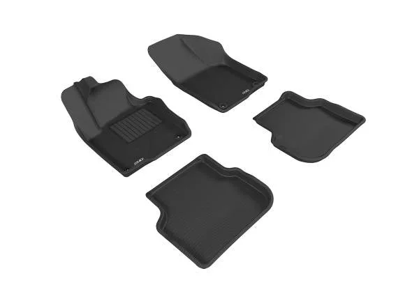 3D MAXpider Floor Mats VW Jetta Sedan (11-18) All-Weather Kagu Series – Front or Second Row