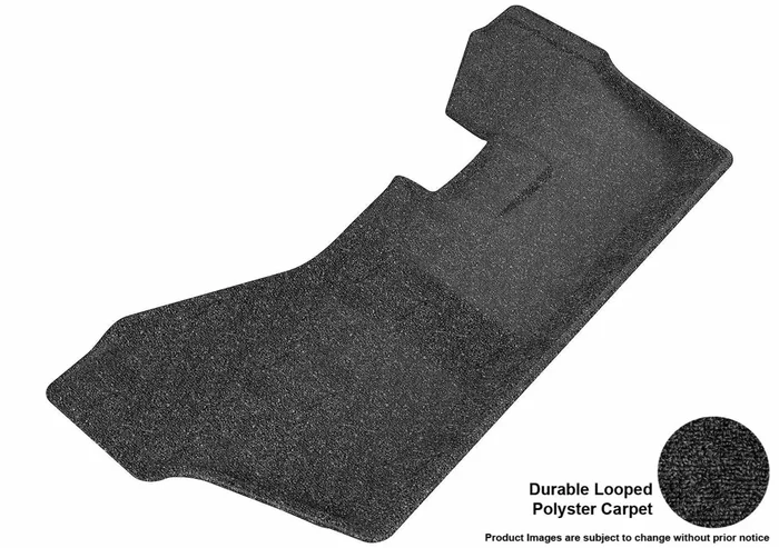 3D MAXpider L1AC00632209 – CLASSIC Floor Mat Black 1 pc. Third Row [Available While Supplies Last]