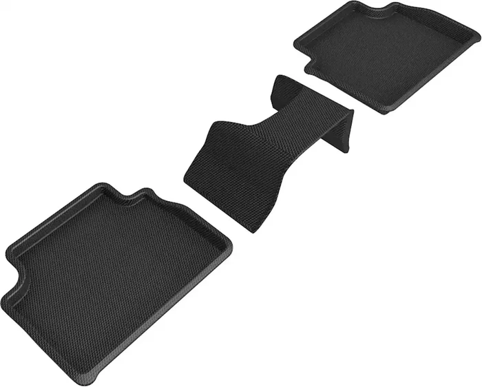 3D MAXpider L1AR00121509 – KAGU Floor Mat Black 3 pc. 2nd Row