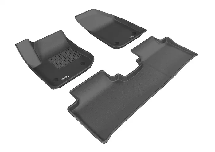 3D MAXpider L1BC02401509 – KAGU Floor Mat Black 4 pc. Front and Rear