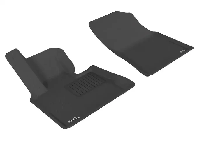 3D MAXpider L1BM00511509 – KAGU Floor Mat Black 2 pc. Front