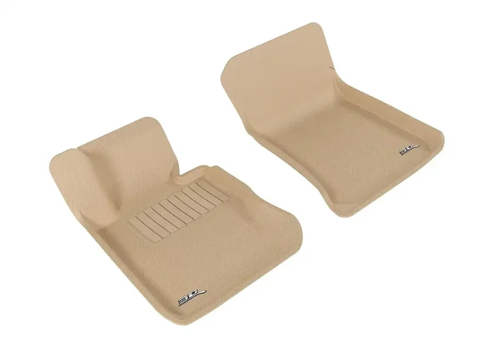 3D MAXpider L1BM01711502 – KAGU Floor Mat Tan 2 pc. Front