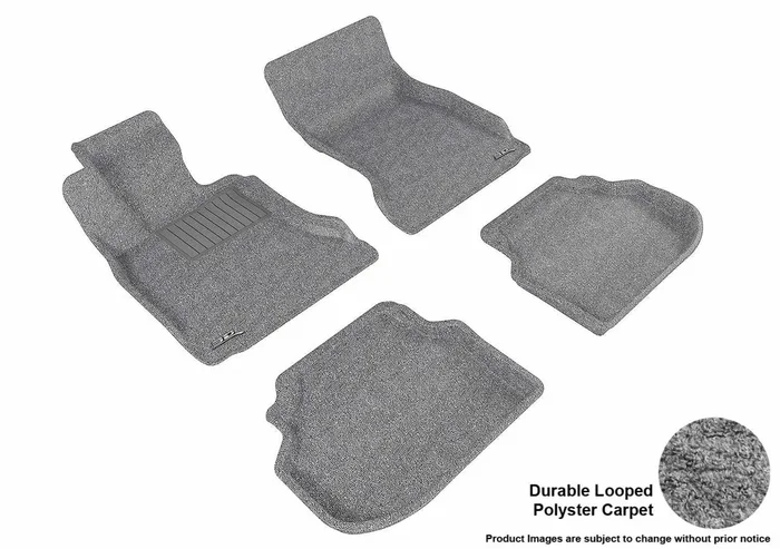3D MAXpider L1BM05402201 – CLASSIC Floor Mat Gray 4 pc. Front and Rear [Available While Supplies Last]