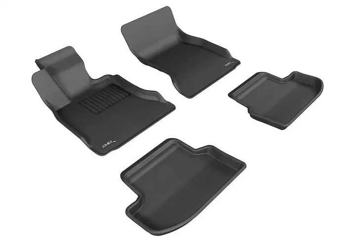 3D MAXpider L1BM05801509 – KAGU Floor Mat Black 4 pc. Front and Rear