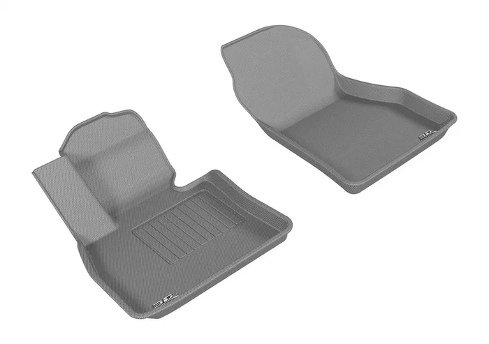 3D MAXpider L1BM07311501 – KAGU Floor Mat Gray 2 pc. Front