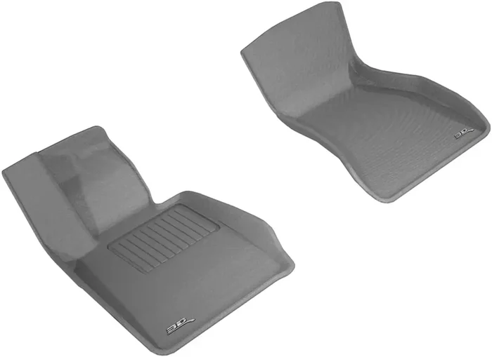 3D MAXpider L1BM08411501 – KAGU Floor Mat Gray 2 pc. Front