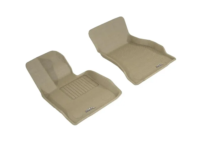 3D MAXpider L1BM09111502 – KAGU Floor Mat Tan 2 pc. Front