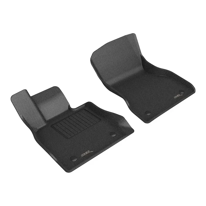 3D MAXpider L1BM13211509 – KAGU Floor Mat Black 2 pc. Front Row