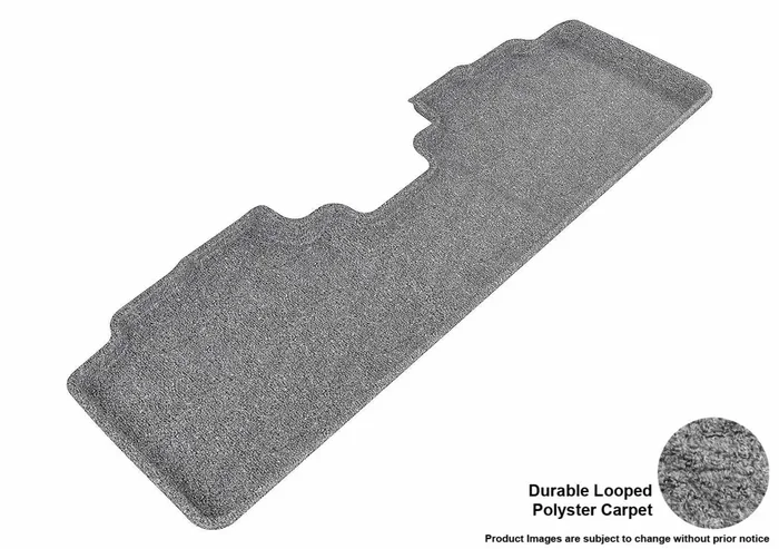 3D MAXpider L1CD00822201 – CLASSIC Floor Mat Gray 1 pc. 2nd Row Rear [Available While Supplies Last]