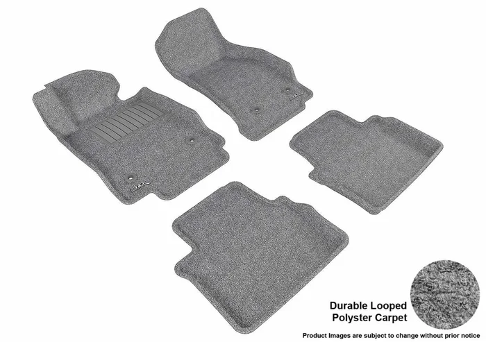3D MAXpider L1CD01002201 – CLASSIC Floor Mat Gray 4 pc. Front and Rear [Available While Supplies Last]