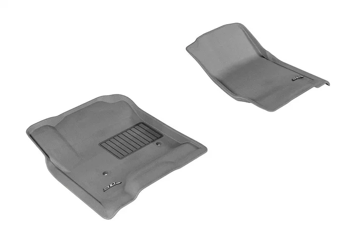 3D MAXpider L1CH03911501 – KAGU Floor Mat Gray 2 pc. Front