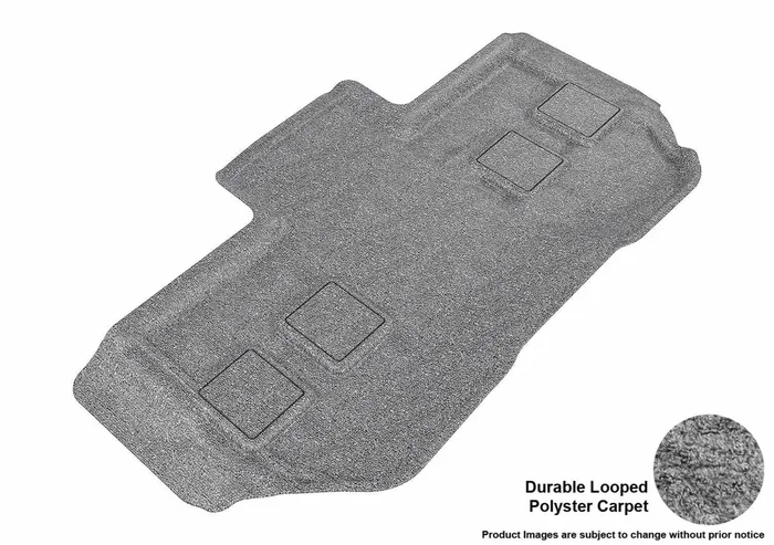 3D MAXpider L1CH05432201 – CLASSIC Floor Mat Gray 1 pc. Third Row [Available While Supplies Last]