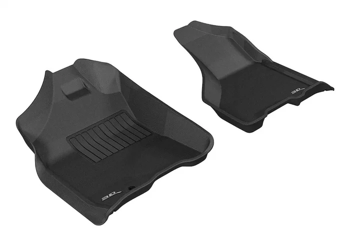 3D MAXpider L1DG01711509 – KAGU Floor Mat Black 2 pc. Front