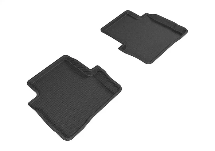 3D MAXpider L1DG02321509 – KAGU Floor Mat Black 2 pc. Rear