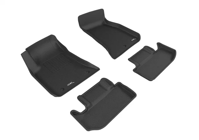 3D MAXpider L1DG02401509 – KAGU Floor Mat Black 4 pc. Front and Rear