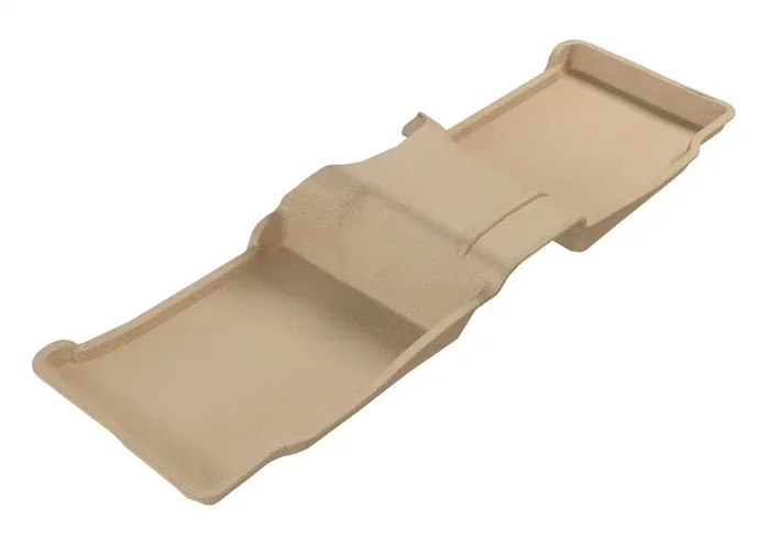 3D MAXpider L1FR03621502 – KAGU Floor Mat Tan 1 pc. 2nd Row Rear w/o Center Console For Bench Seat