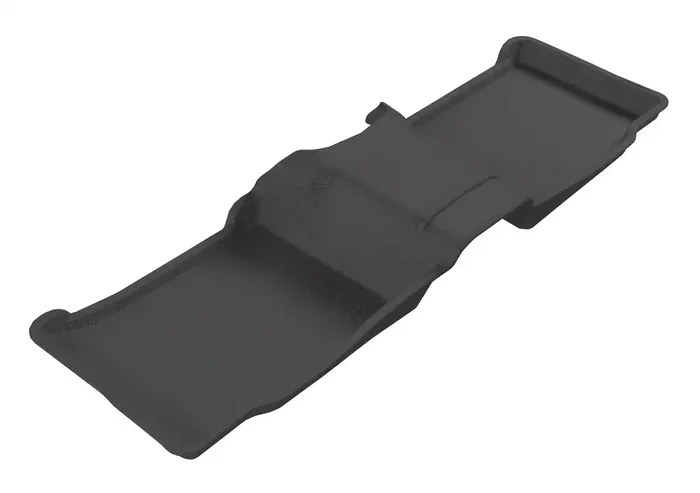 3D MAXpider L1FR03621509 – KAGU Floor Mat Black 1 pc. 2nd Row Rear w/o Center Console For Bench Seat