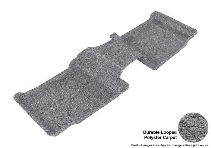 3D MAXpider L1FR07922201 – CLASSIC Floor Mat Gray 1 pc. 2nd Row Rear [Available While Supplies Last]