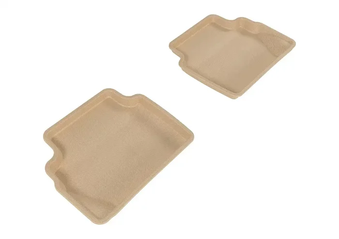 3D MAXpider L1FR08021502 – KAGU Floor Mat Tan 2 pc. Rear