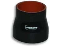 4 Ply Reducer Coupling, 1.5 ” x 2 ” x 3 ” long Blue by Vibrant Performance