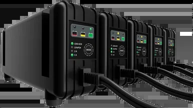 5 Bank Battery Charger 12V 5A