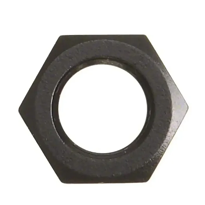 -8AN BULKHEAD NUT-BLK