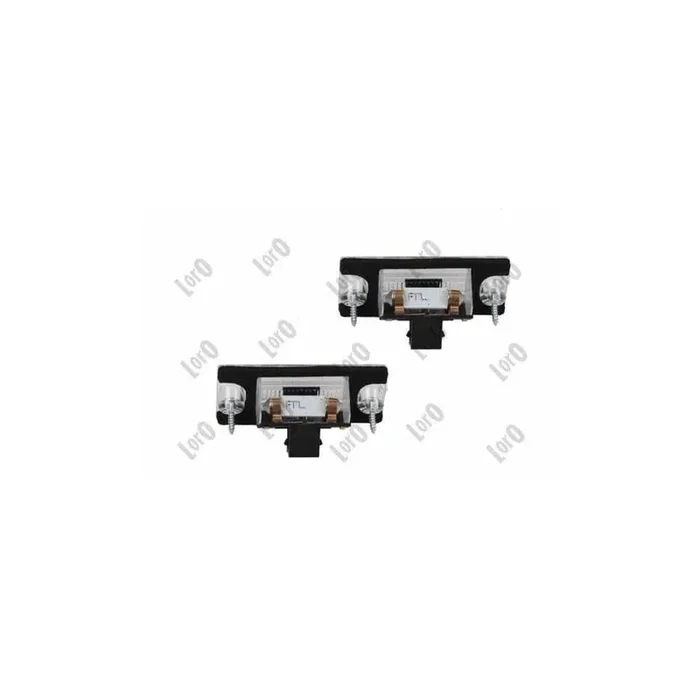 Abakus 00304905Led Licence Plate Light