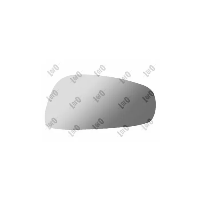 Abakus 0115G02 Mirror Glass, Outside Mirror for Alfa Romeo Giulietta Hatchback (940)