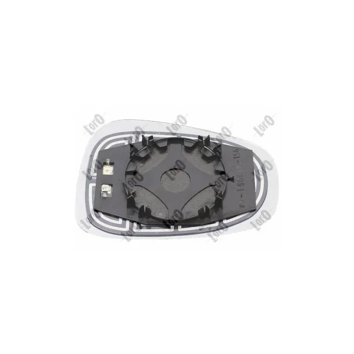 Abakus 0115G03 Mirror Glass, Outside Mirror for Alfa Romeo Giulietta Hatchback (940)