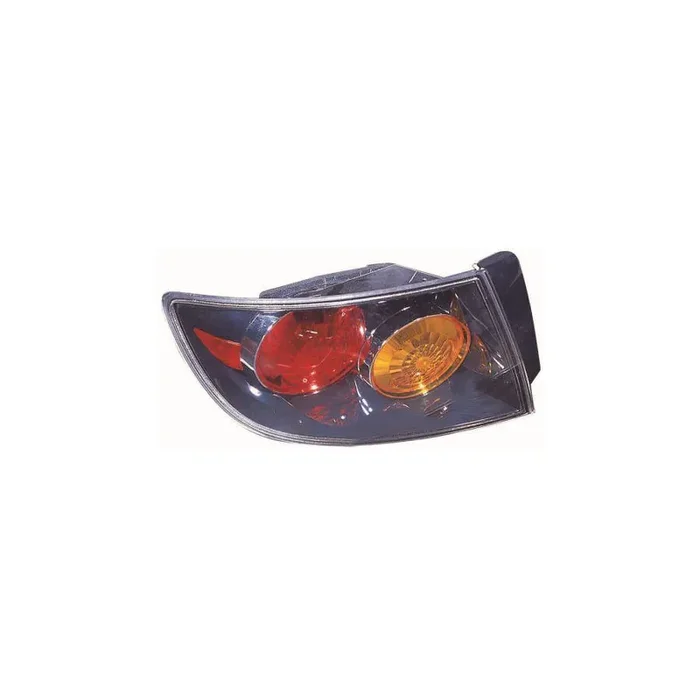 Abakus 2161965Ruq Rear Light for Mazda 3 Saloon (Bk)