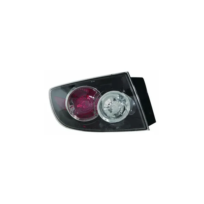 Abakus 2161972Rue Rear Light for Mazda 3 Saloon (Bk)