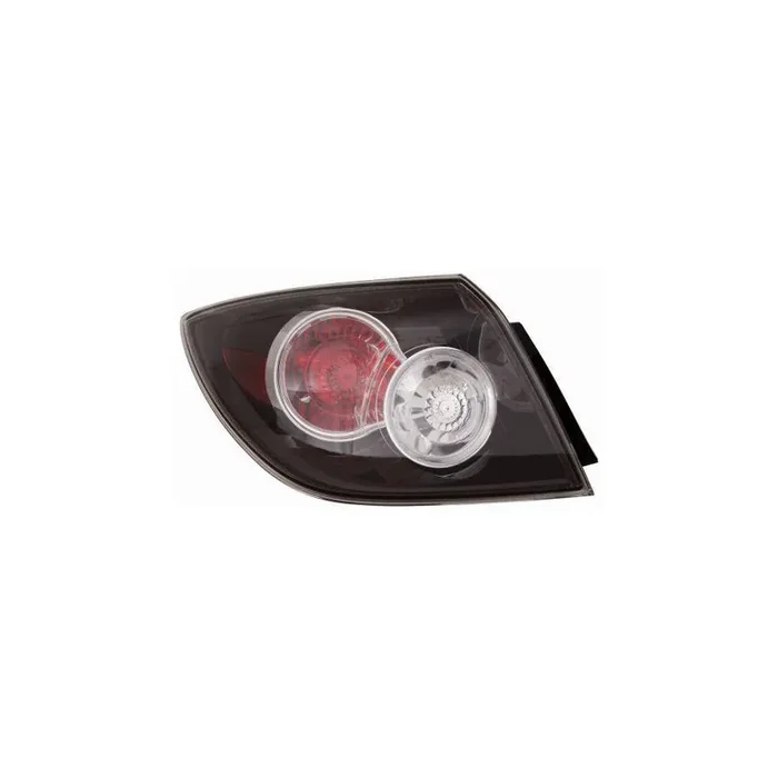 Abakus 2161984Luq Rear Light for Mazda 3 Hatchback (Bk)