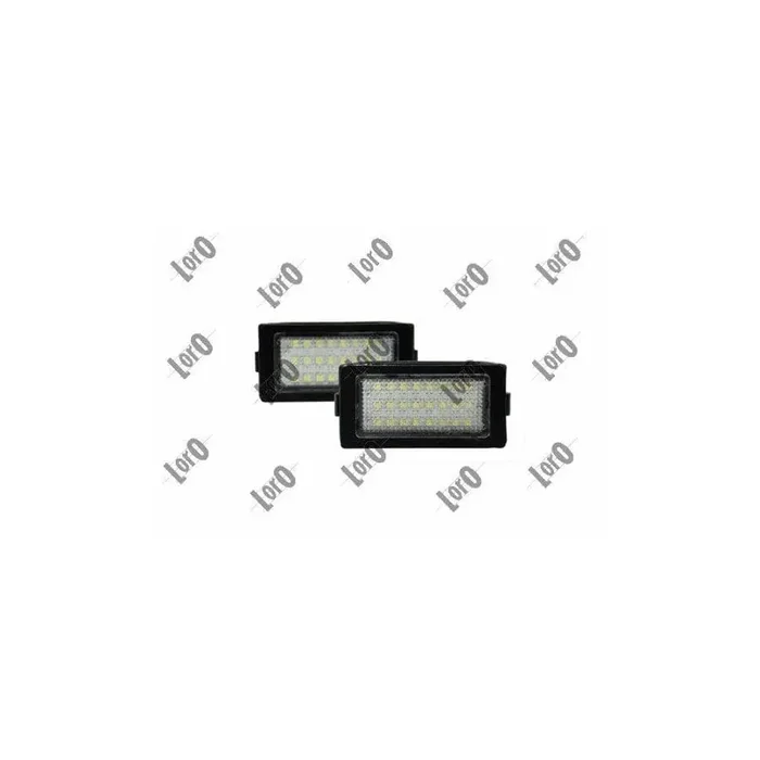 Abakus L042100009Led Licence Plate Light for BMW 7 (E38)