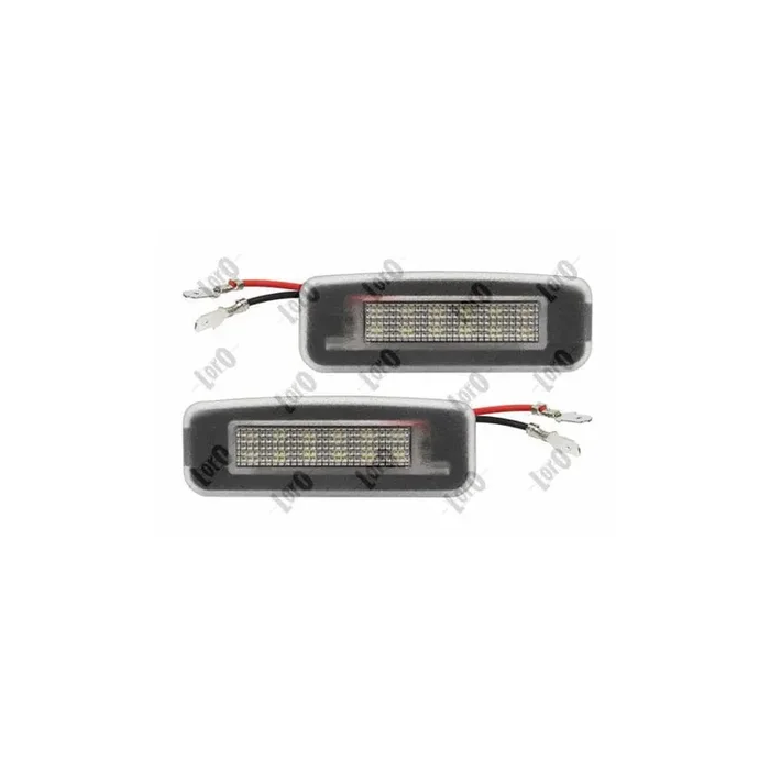 Abakus L172100008Led Licence Plate Light for Ford Focus