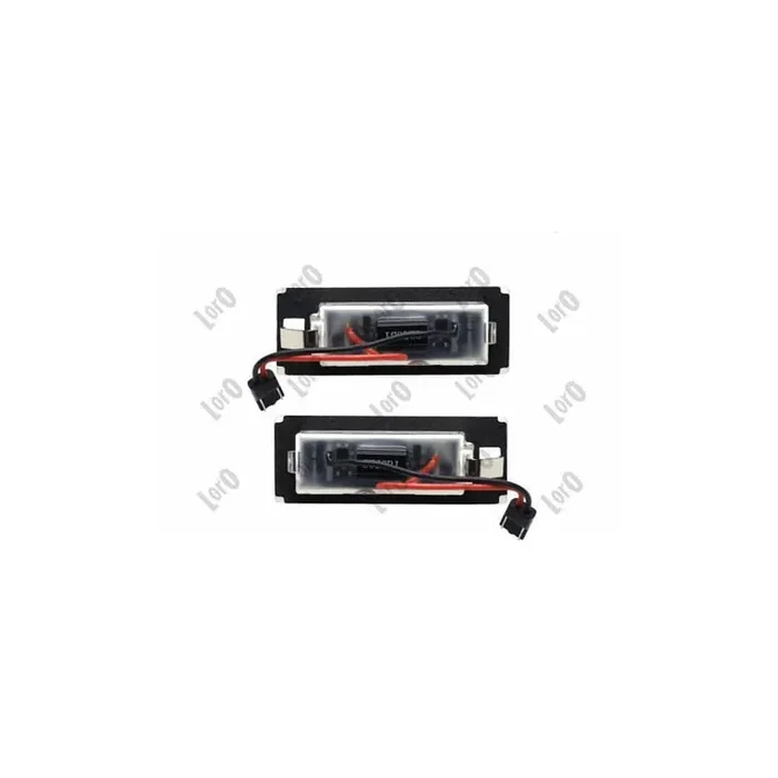 Abakus L262100001Led Licence Plate Light for Lancia Ypsilon II (843)