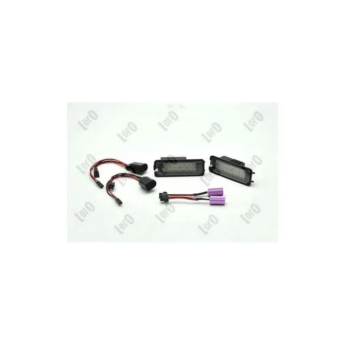 Abakus L532100001Led Licence Plate Light