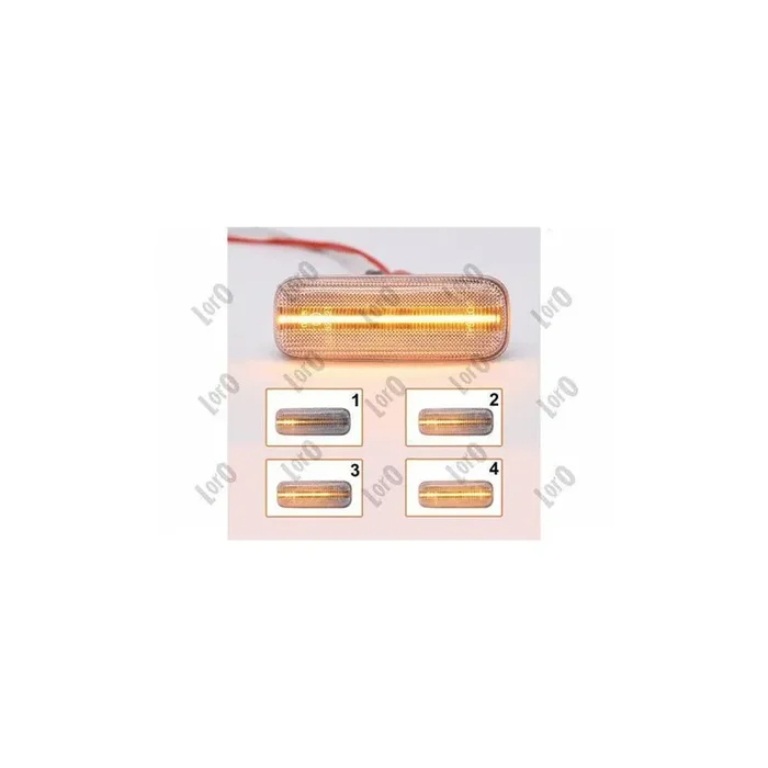 Abakus L54140003Ledd Indicator Set Suitable for Mercedes-Benz ML-Class (W163)
