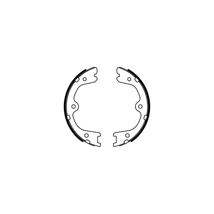 ABE C01062ABE Handbrake Shoes