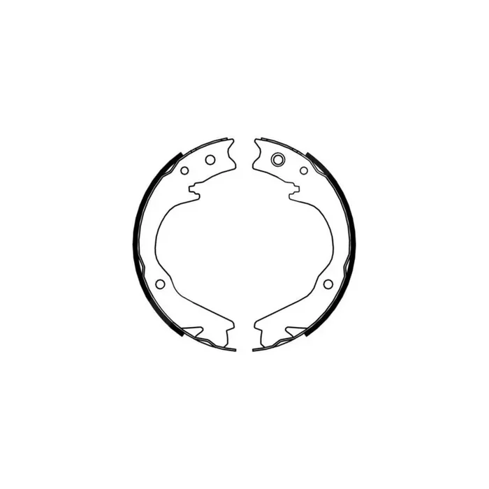 ABE C07014ABE Handbrake Shoes for Subaru Tribeca (B9)