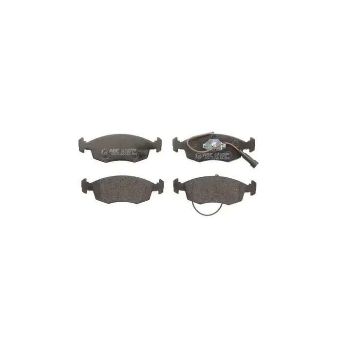 ABE C1F005ABE Brake Pad Set for Fiat Palio