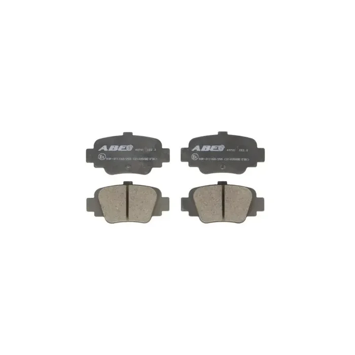 ABE C23005ABE Brake Pad Set for Mazda 929 III Saloon (Hc)