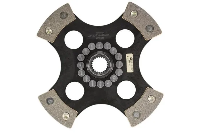 ACT 4 Pad Rigid Race Disc | 1991-1998 Porsche 911 (4240031)